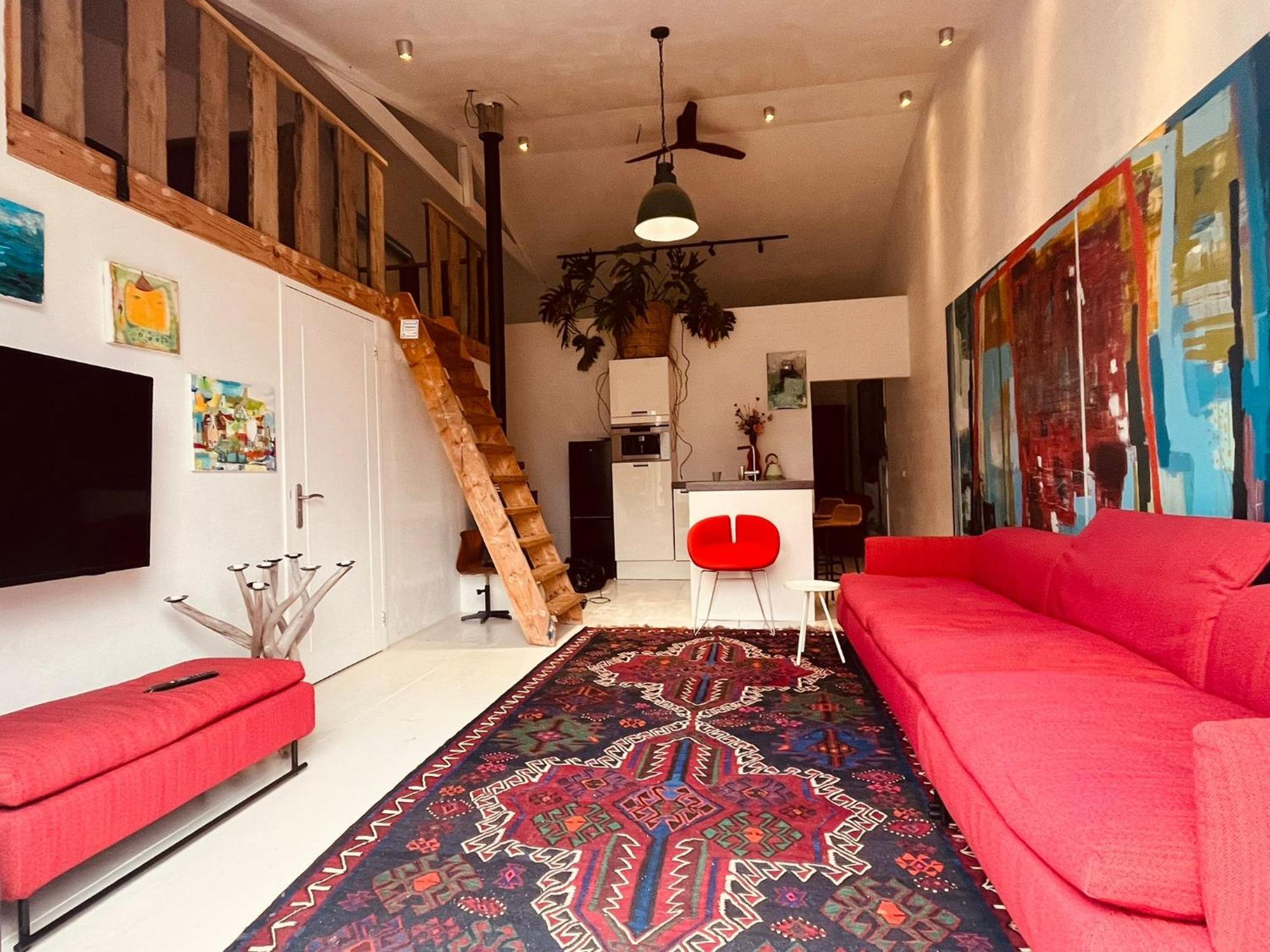 Juna'S Loft Bergen Luaran gambar